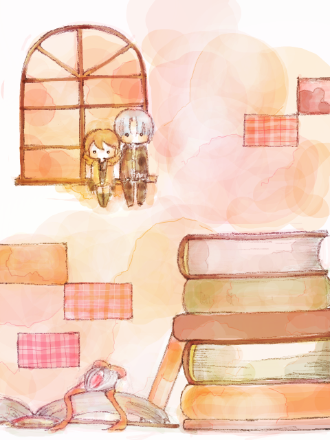 恋と図書室