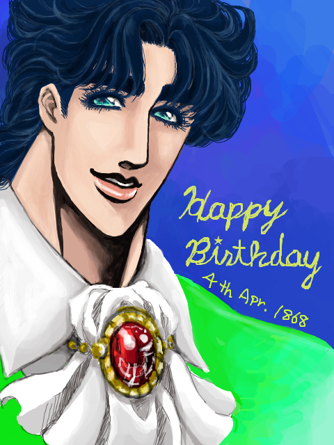 ジョナサンお誕生日おめでとう！