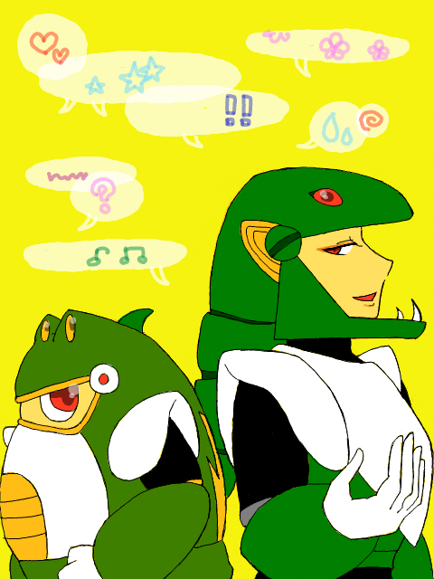 【リク】おはなししましょ【蛇＋蛙】
