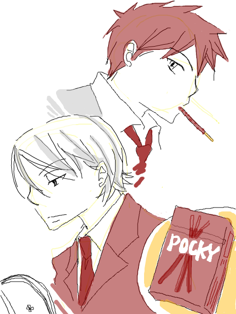 Let’s　Enjoy★POCKY　Day