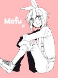 Mofu:ラビらくがき