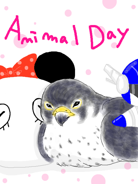 【Mofu】Animal day!