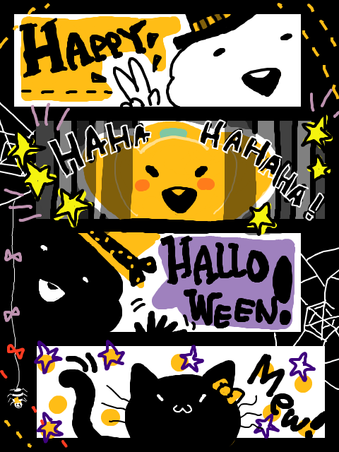 HAPPY HALLOWEEN！2014