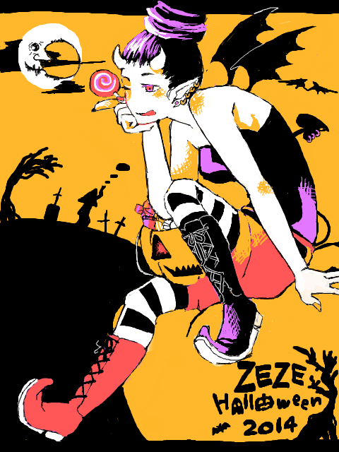 ✝ZEZE HALLOWEEN 2014✝