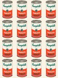 ウォーホル「キャンベルスープ缶」