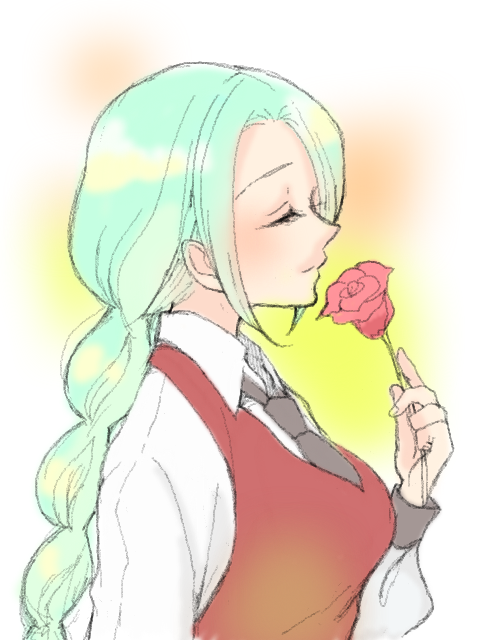 【ロゼ】わたしの薔薇