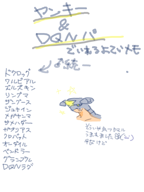 DQNパメモ