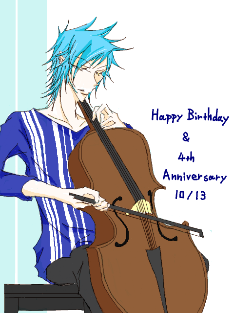 Happy Birthday バル &amp;４周年