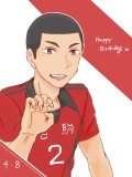 HappyBirthday　海さん！！