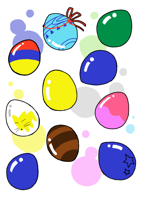 【お返し１】卵ありがとうございました！
