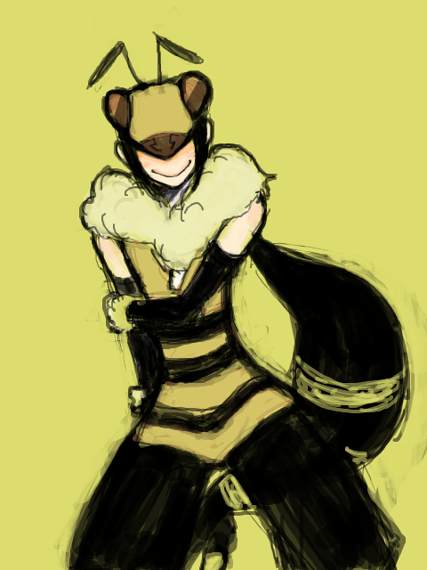 蜜蜂さん