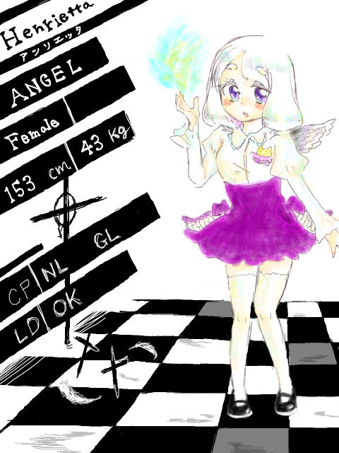 【BB】ANGEL Henrietta