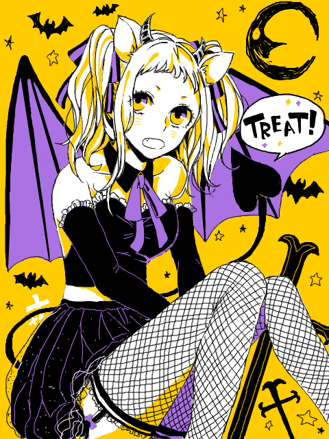 【mofu】Halloween!