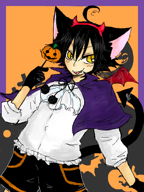 【MHHF】Trick or Treat!!