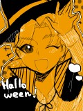 ハロウィン間に合わなかったよ。