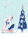 グウェアニ　クリスマス　ボツ漫画