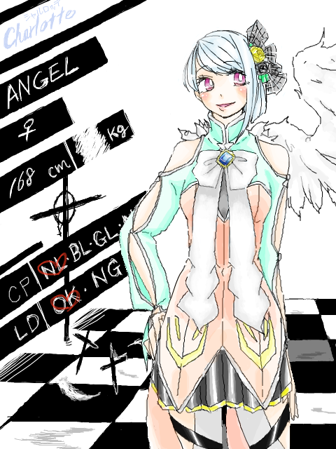 【BB】 ANGEL Charlotte