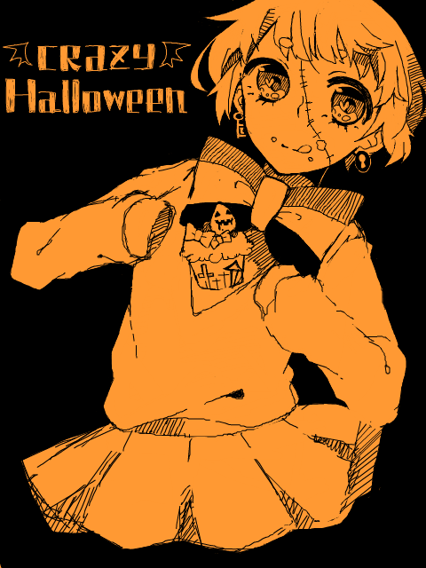 TRICK or treat！