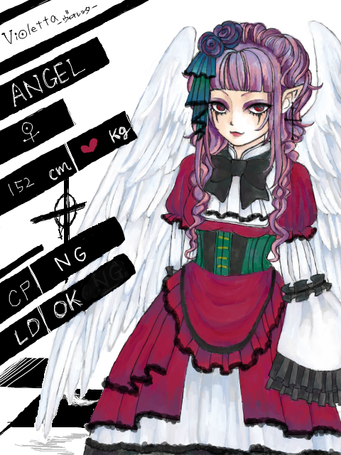 【BB】ANGEL　Violetta