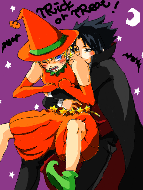 trick or treat！