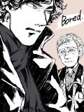 Boffin Sherlock and bachelor John