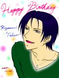Happy Birthday to Kazunari Takao！