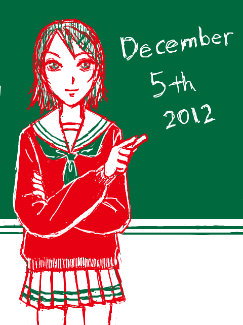 【黒バスでアドベントカレンダー】12月5日は相田リコ