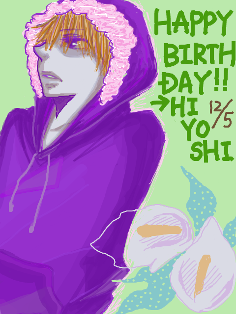 HappyBirthDay!-日吉(12/5)-