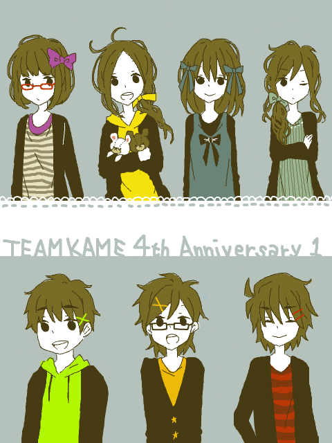 teamkame 4th anniversary countdown 【1】