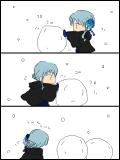 【MB】雪遊び