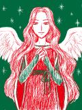 クリスマスの天使
