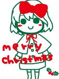 クリスマス（勝平花ちゃんｖｖ）