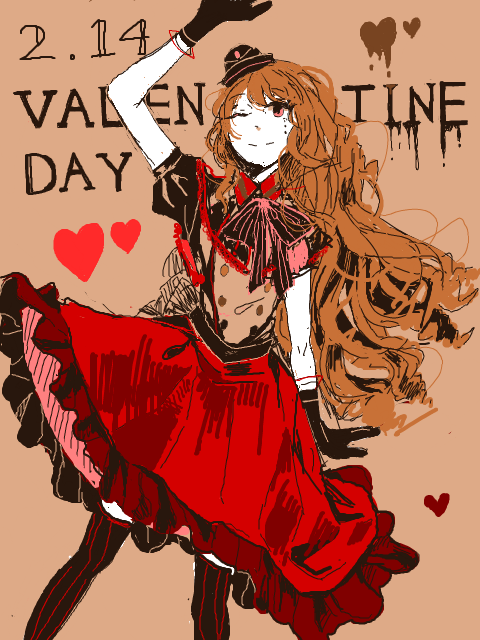 Happy valentine♡