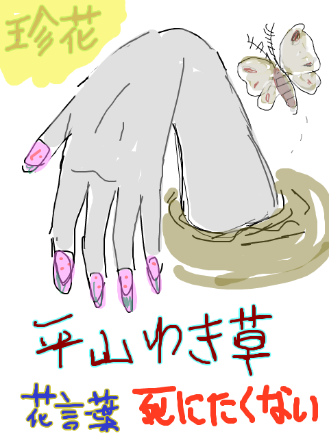 平山ユッキーの手はキレイだと思う、という思いつきから何故こんな風な作品になったのかは謎W &lt;アカギ&gt;