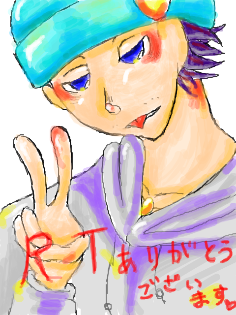 #RTされた数だけ好きなキャラ描く①