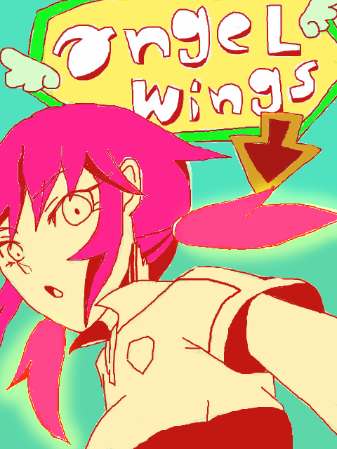 angel wings !
