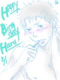 Happy Birthday to Haru san!!!!!!