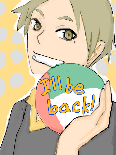 I’ll be back!!