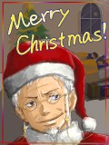 青祓：I wish you a merry Christmas！ 