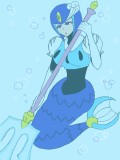 人魚姫と三叉の槍