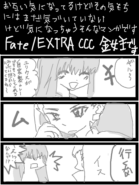Fate/EXTRA-CCC 金女主