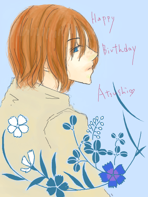 happy birthday atsushi