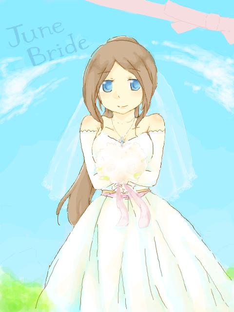 【ポケ擬】June Bride