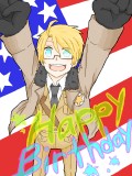 Happy Birthday!! for USA!!