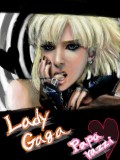 Lady Gaga Paparazzi　模写