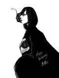 黒鴉生誕日