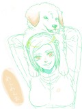 犬と暁さん