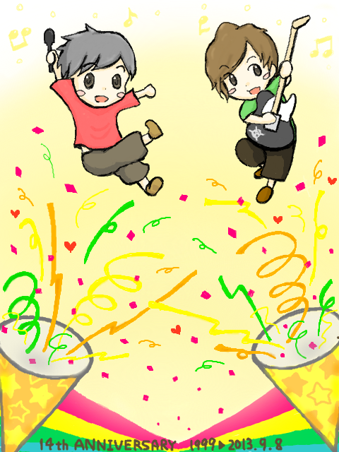 ぽるの14th!!!