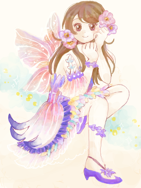 Ms ▼ Little Fairy