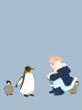 【修正】ペンギン親子とちびメリ